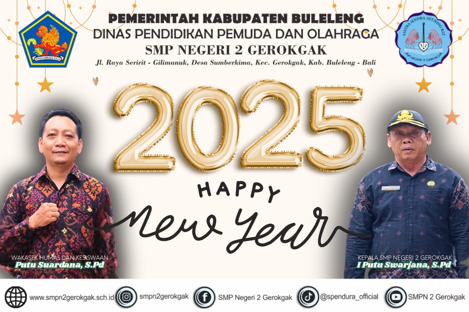 New year 2025